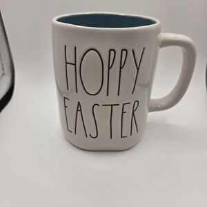 Rae Dunn Hoppy Easter Mug, Excellent Condition